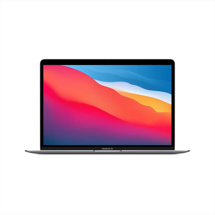 Apple MacBook Air 13″ (Chip M1 con GPU 7-core, 256GB SSD, 8GB RAM) – Grigio Siderale