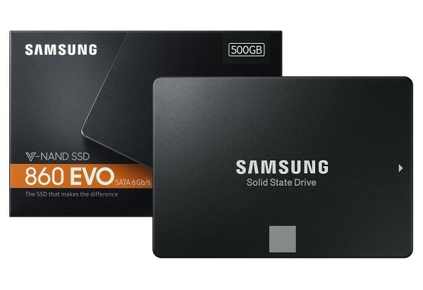 SSD SAMSUNG 2.5” 500GB SATA3  860 EVO