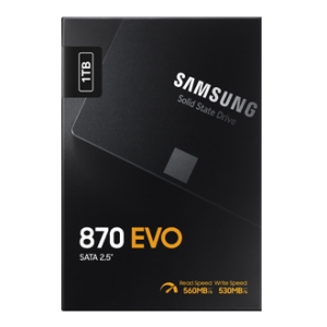 SSD SAMSUNG 2.5” 1TB SATA3 870 EVO