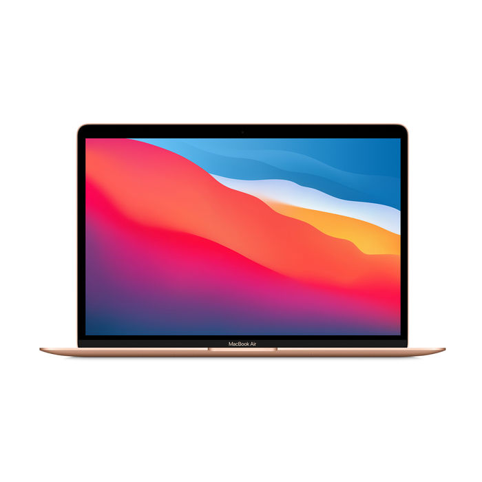 Apple MacBook Air 13″ (Chip M1 con GPU 7-core, 256GB SSD, 8GB RAM) – Oro (2020)