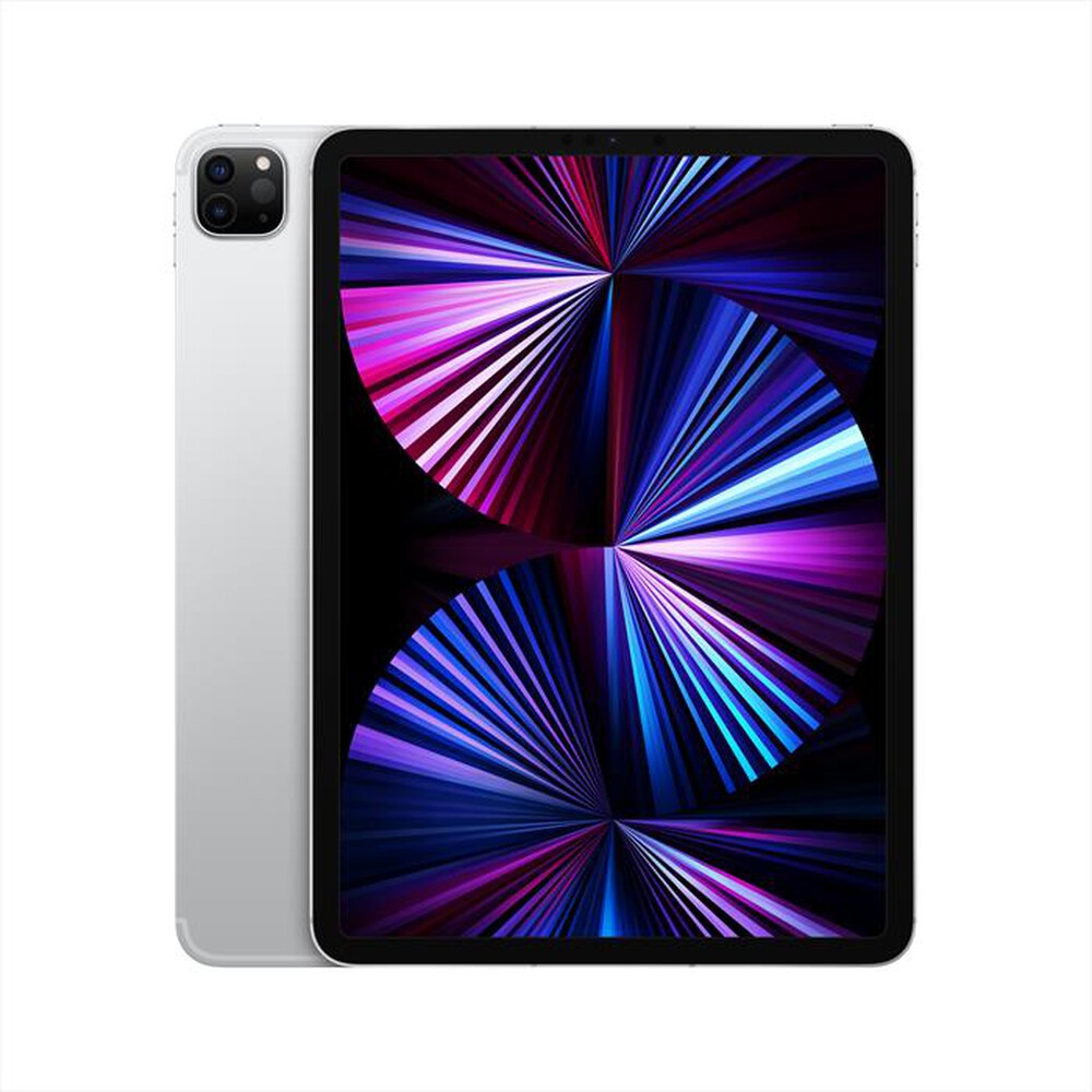 Apple iPad Pro 11″ con Chip M1 (terza gen.) Wi-Fi + Cellular 128GB – Argento
