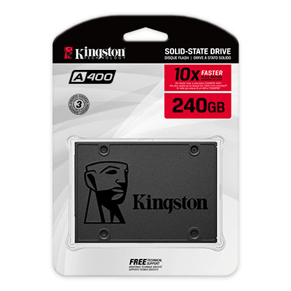 SSD KINGSTON SATA3 240GB SA400S37/240GB