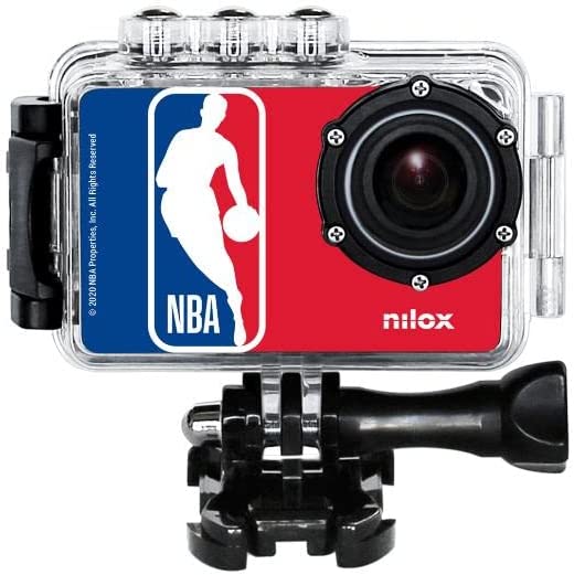 Nilox 4K NBA Edition fotocamera per sport d’azione 4K Ultra HD 30fps