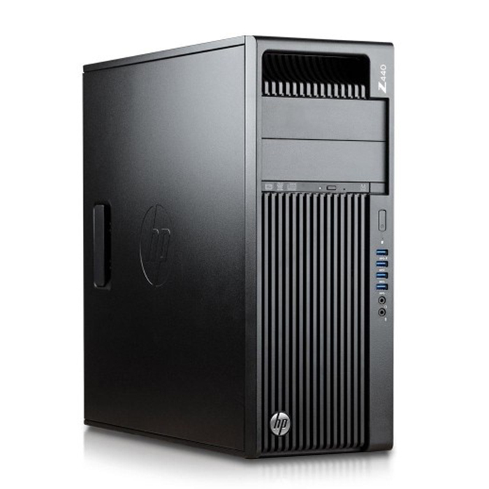 Workstation HP Z440 Xeon Quad Core E5-1603 V3 2.8GHz 16Gb 500Gb DVD Nvidia Quadro K2200 4Gb Windows 10 Pro.