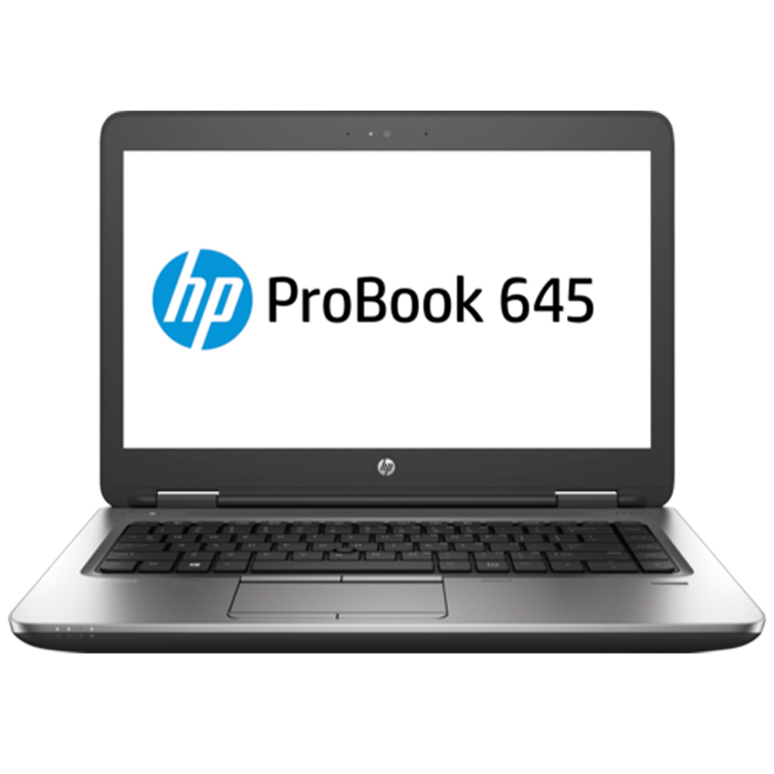 Notebook HP ProBook 645 G3 AMD A6-8530B R5 2.3GHz 8GB 256GB SSD DVD-RW 14″ Windows 10 Professional