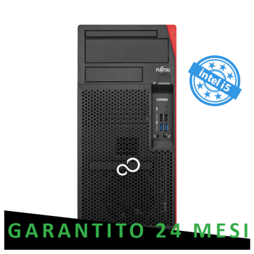 PC FUJITSU ESPRIMO P757 TOWER INTEL i5-7GEN 8GB RAM 240GB SSD WIN 10 PRO 2 ANNI DI GARANZIA RN51522201