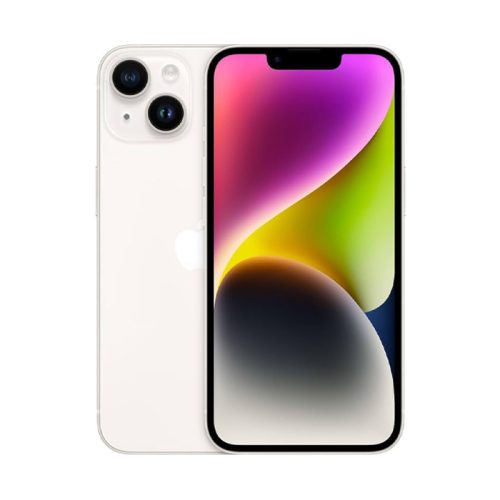 Apple iPhone 14 128GB Starlight MPUR3QL/A 6.1" Galassia [Grade A]