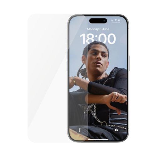 PanzerGlass BULKSAFE95555 Pellicola Vetro Temperato trasparente proteggischermo Apple iPhone 15 Pro