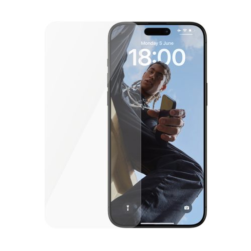 PanzerGlass BULKSAFE95557 Pellicola Vetro Temperato trasparente proteggischermo Apple iPhone 15 Pro Max