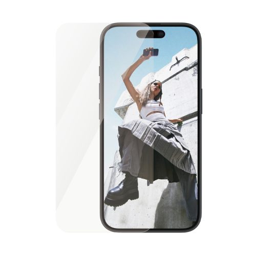 PanzerGlass BULKSAFE95875 Pellicola Vetro Temperato trasparente proteggischermo Apple iPhone 15/16