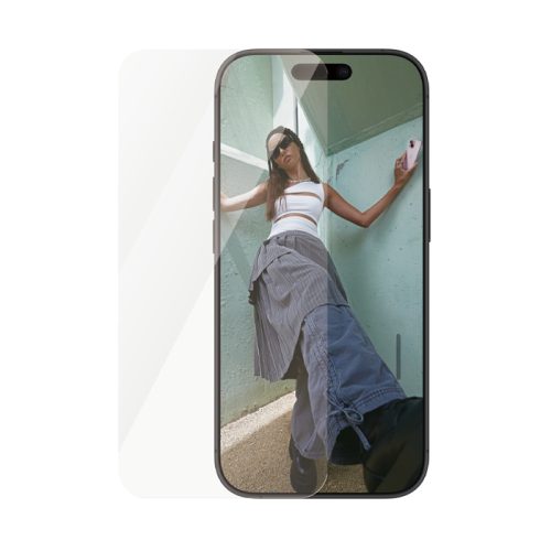 PanzerGlass BULKSAFE95876 Pellicola Vetro Temperato trasparente proteggischermo Apple iPhone 16 Pro