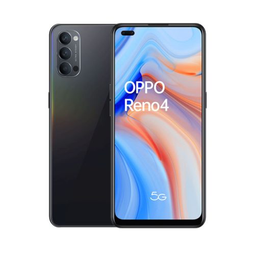 Smartphone Oppo Reno4 5G CPH2091 128GB 6.4" AMOLED 48MP Black [Grade B]