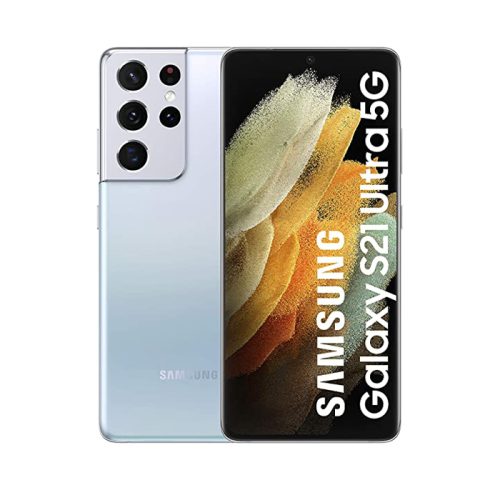 Smartphone Samsung Galaxy S21 Ultra 5G SM-G998B 128GB 6.8" Dynamic AMOLED 2X 108MP Silver [Grade C+]
