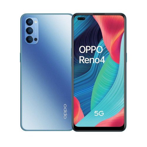 Smartphone Oppo Reno4 5G CPH2091 128GB 6.4" AMOLED 48MP Blue [Grade A]