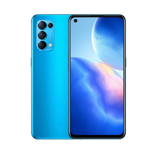 Smartphone Oppo Find X3 Lite 5G CPH2145 128GB 6.4" AMOLED 64MP Blue [Grade C+]