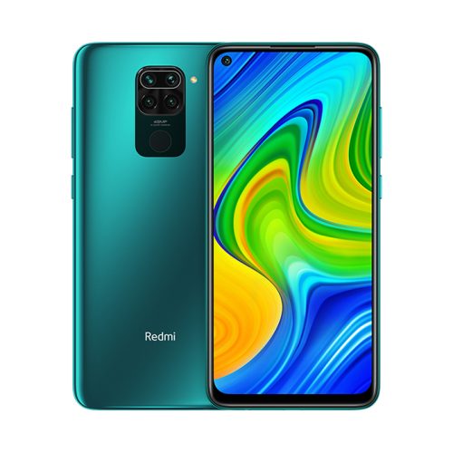 Smartphone Xiaomi Redmi Note 9 128GB 6.5" IPS LCD 48MP Green [Grade C+]