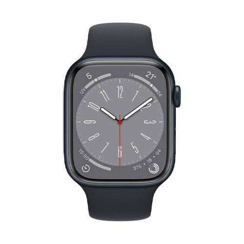 Smartwatch Apple Watch Series 8 GPS (A2771) Aluminium 45mm 32GB OLED Touchscreen Midnight [Grade C+]
