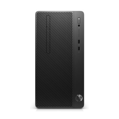 PC HP 290 G2 Micro Tower Core i3-8100 3.6GHz 8GB 512GB SSD DVD-RW Windows 11 Professional