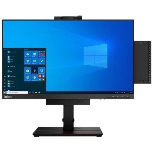 PC All in One Lenovo ThinkCentre M75q G2 AMD Ryzen 3 4300GE 3.5GHz 8GB 256GB SSD 23.8" Windows 11 Professional