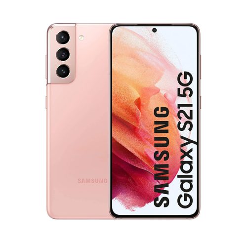 Smartphone Samsung Galaxy S21 5G SM-G991B 256GB 6.2" Dynamic AMOLED 2X 12MP Pink [Grade C+]