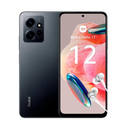 Smartphone Xiaomi Redmi Note 12 4G 256GB 6.67" AMOLED 50MP Gray [Grade B]