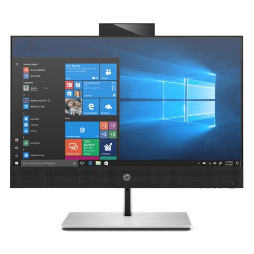 PC All in One HP ProOne 440 G6 Core i3-10100 8GB 256GB SSD 23.8" Windows 11 Professional
