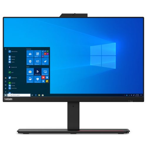 PC All in One Lenovo ThinkCentre M90a Core i3-10100 3.6GHz 8GB 256GB SSD 23.8" Windows 11 Professional