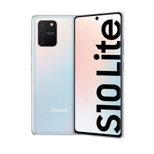 Smartphone Samsung Galaxy S10 Lite SM-G770F 128GB 6.7" 12MP White [Grade C+]