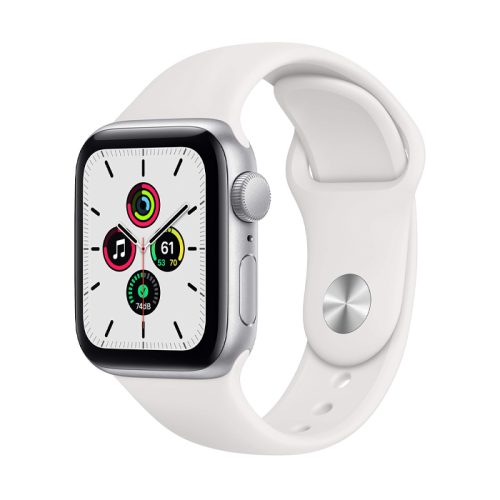 Smartwatch Apple Watch Series SE (A2351) 40mm OLED Touchscreen WiFi GPS Silver [Grade B]