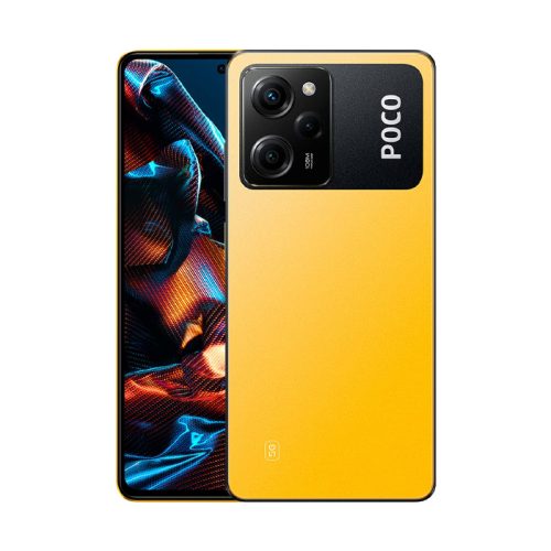 Smartphone Xiaomi Poco X5 Pro 5G 128GB 6.67" AMOLED 108MP Yellow [Grade A]