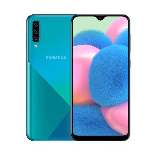 Smartphone Samsung Galaxy A30s SM-A307FN 128GB 6.4" SAMOLED 25MP Green [Grade C+]