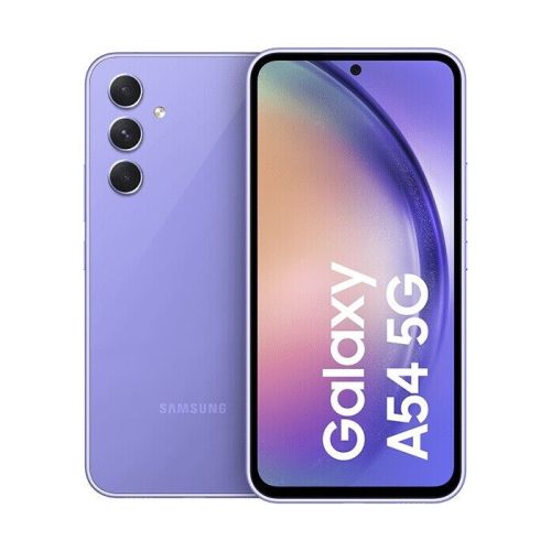 Smartphone Samsung Galaxy A54 5G SM-A546B 128GB 6.4" Super AMOLED 50MP Violet [Grade A]