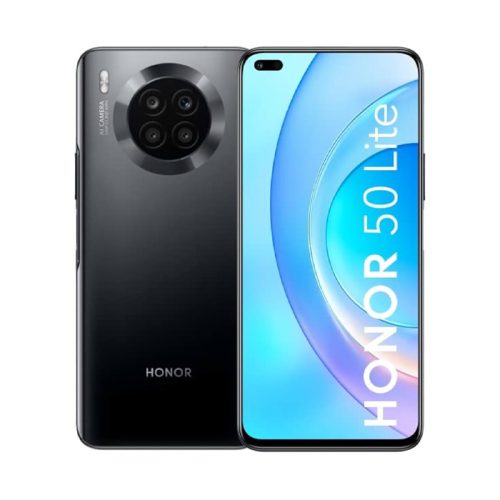 Smartphone Honor 50 Lite 128GB 6.67" TFT LCD 64MP Black [Grade C+]