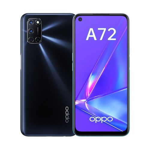 Smartphone Oppo A72 CPH2067 128GB 6.5" 48MP Black [Grade B]
