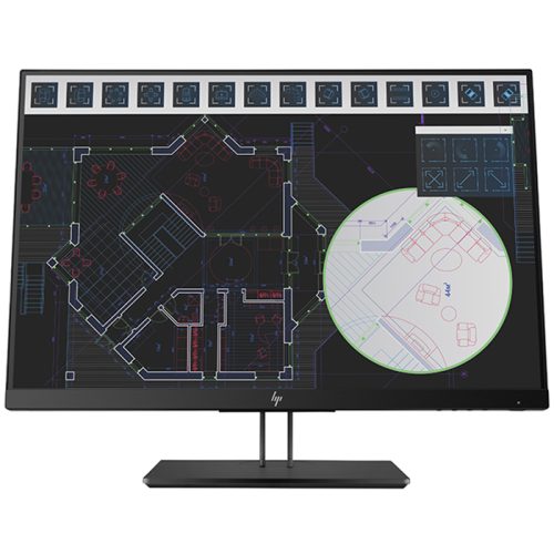 Monitor HP Z24i G2 24 Pollici 1920X1200 USB VGA HDMI DP Black [Grade B]
