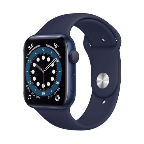 Smartwatch Apple Watch Series 6 (A2292) GPS 32GB 44mm OLED Touchscreen Blue [Grade C+]