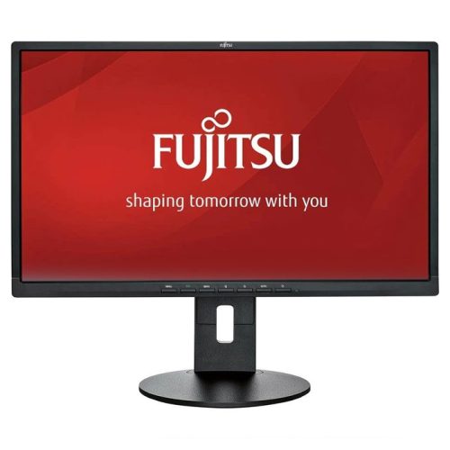 Monitor Fujitsu B24-8 TS 24 Pollici 1920x1080 Full-HD USB VGA DVI HDMI Black