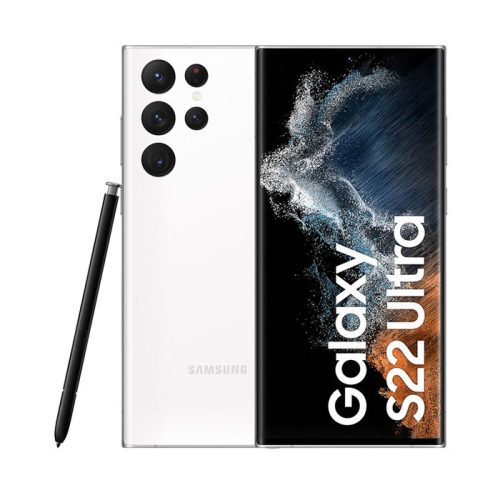 Smartphone Samsung Galaxy S22 Ultra 5G SM-S908B 256GB 6.8" Dynamic AMOLED 2X 108MP White [Grade A]