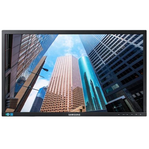 Monitor Samsung S24E650 24 Pollici WUXGA 1920x1200 VGA HDMI DP Black  [SENZA BASE]