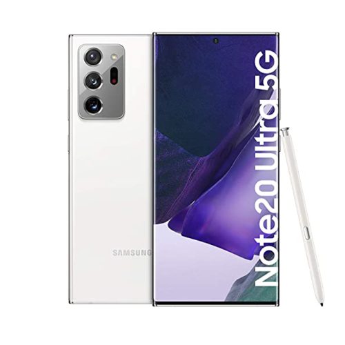 Smartphone Samsung Galaxy Note 20 Ultra 5G SM-N986B 256GB 6.9" Dynamic AMOLED 2X 12MP White [Grade B]