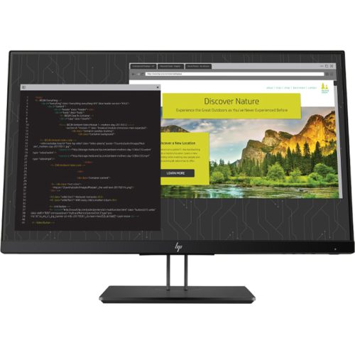 Monitor HP Z24nf G2 24 Pollici 1920x1200 USB VGA HDMI DP Black