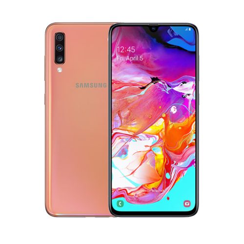 Smartphone Samsung Galaxy A70 SM-A705FN 128GB 6.7" SAMOLED 32MP Orange [Grade B]