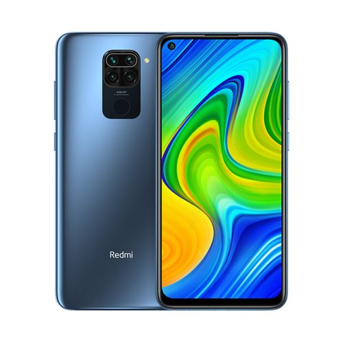 Smartphone Xiaomi Redmi Note 9 128GB 6.5" IPS LCD 48MP Gray [Grade C+]