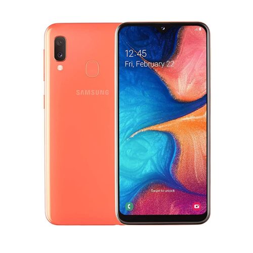 Smartphone Samsung Galaxy A20e SM-A202F 32GB 5.8" PLS 13MP Orange [Grade B]