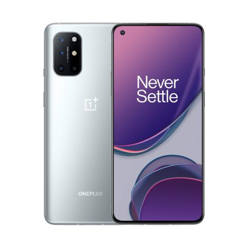Smartphone OnePlus 8T 5G KB2003 128GB 6.5" Fluid AMOLED 48MP Silver [Grade A]