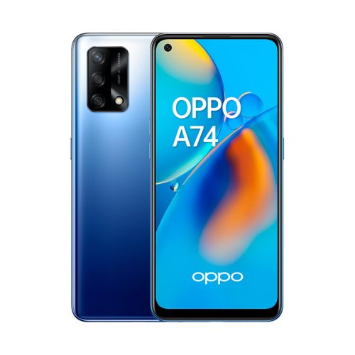 Smartphone Oppo A74 CPH2219 128GB 6.4" LCD 48MP Blue [Grade B]