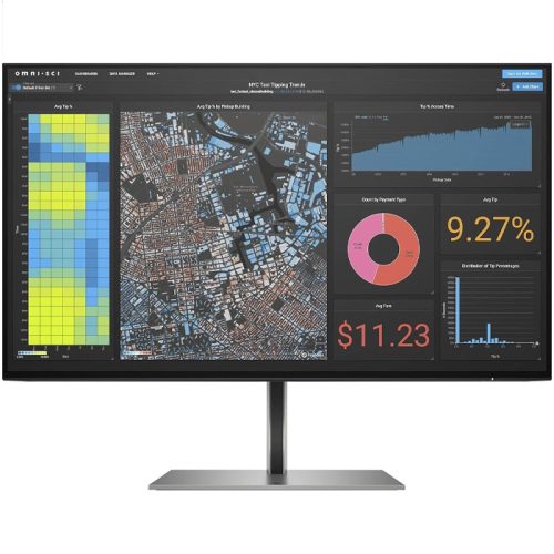 Monitor HP Z24f G3 24 Pollici 1920x1080 Full-HD USB HDMI DP Gray