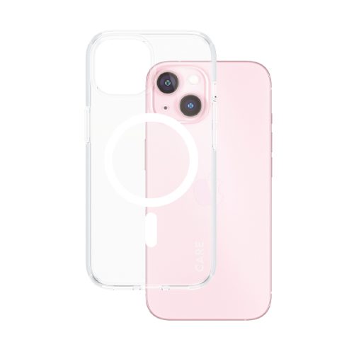 Cover PanzerGlass trasparente Urban Combat White MagSafe Apple iPhone 15
