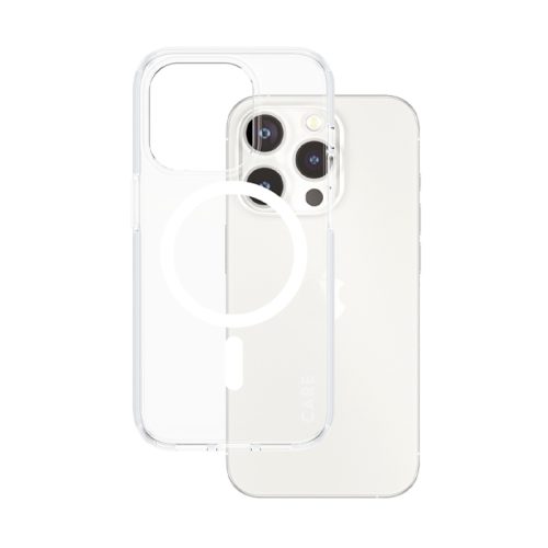 Cover PanzerGlass trasparente Urban Combat White MagSafe Apple iPhone 15 Pro