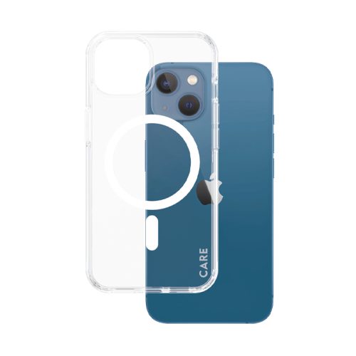 Cover PanzerGlass trasparente Urban Combat White MagSafe Apple iPhone 13   14